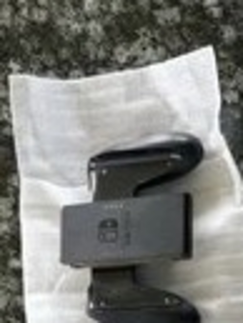 Nintendo Handheld Console with Gray Controllers - Picture 2 of 6